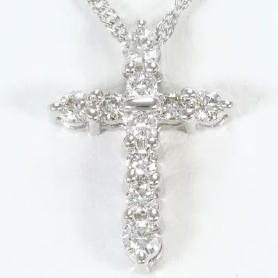 Pre-owned Unbranded (18k) Necklace () In White