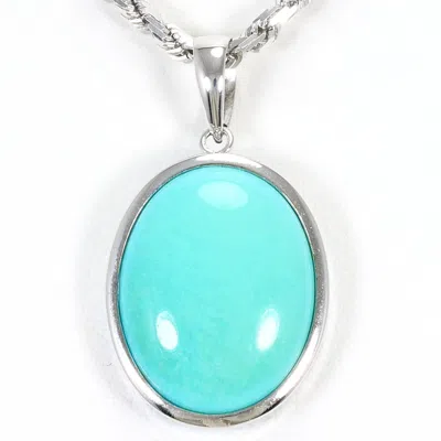 Pre-owned Unbranded (18k) Necklace () In White
