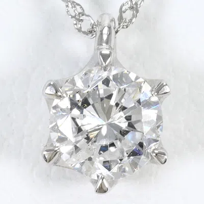 Pre-owned Unbranded (18k) Necklace () In White