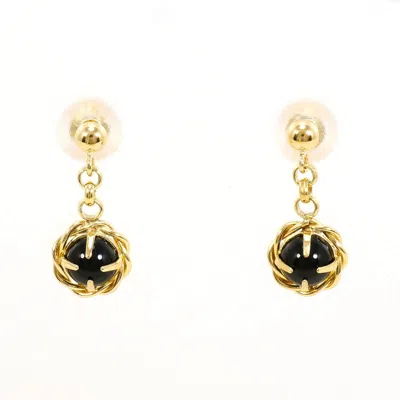 Pre-owned Unbranded (18k) Stud Earrings () In Gold