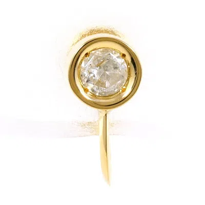 Pre-owned Unbranded (18k) Stud Earrings () In Gold