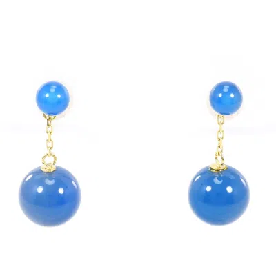 Pre-owned Unbranded (18k) Stud Earrings () In Gold