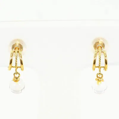 Pre-owned Unbranded (18k) Stud Earrings () In Gold