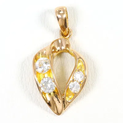 Pre-owned Unbranded (20k) Pendant () In Gold