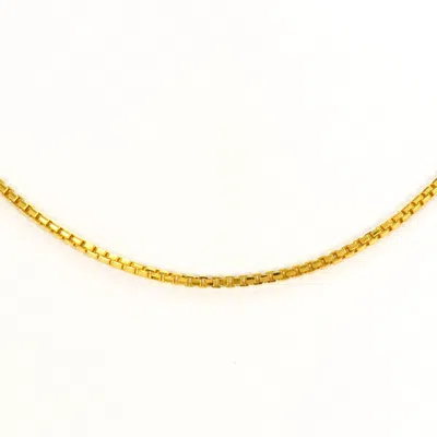 Pre-owned Unbranded (24k) Necklace () In Gold