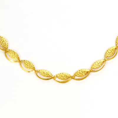 Pre-owned Unbranded (24k) Necklace () In Gold