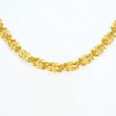 Pre-owned Unbranded (24k) Necklace () In Gold