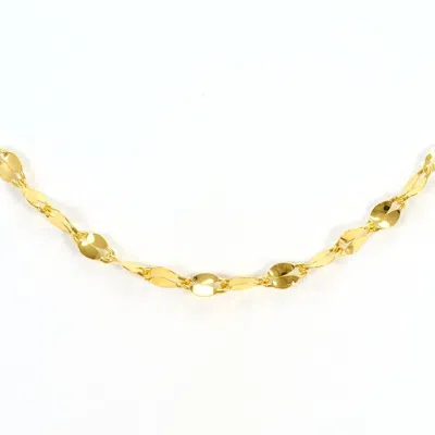 Pre-owned Unbranded (24k) Necklace () In Gold