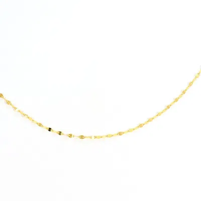 Pre-owned Unbranded (24k) Necklace () In Gold