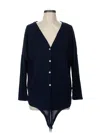 Unbranded 3/4 Sleeve Blouse In Blue