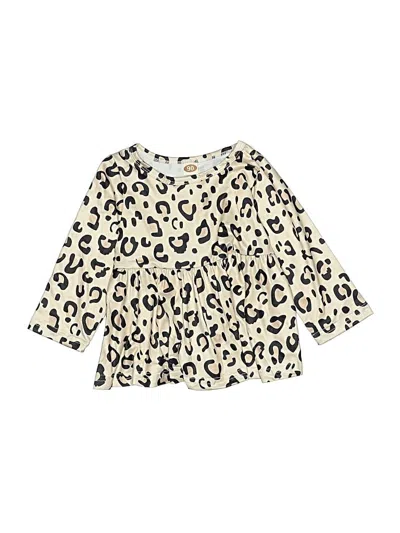 Pre-owned Unbranded Kids' 3/4 Sleeve Blouse In White