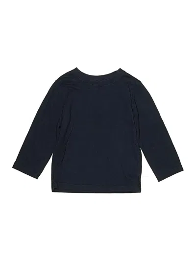 Pre-owned Unbranded Kids' 3/4 Sleeve T-shirt In Blue