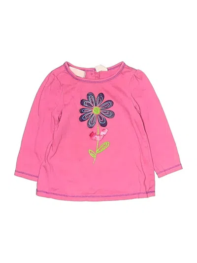 Pre-owned Unbranded Babies' 3/4 Sleeve T-shirt In Pink