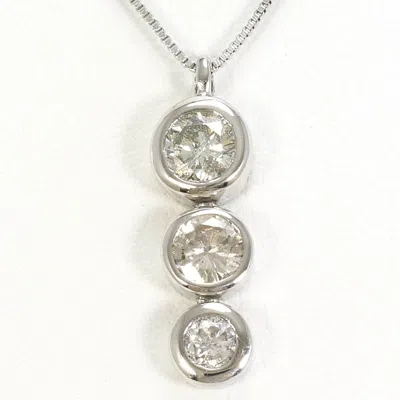 Pre-owned Unbranded 850 900 Necklace () In Silver