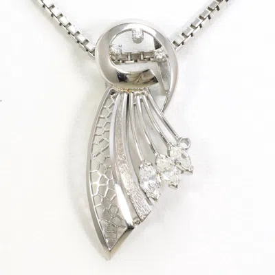 Pre-owned Unbranded 850 900 Necklace () In Silver