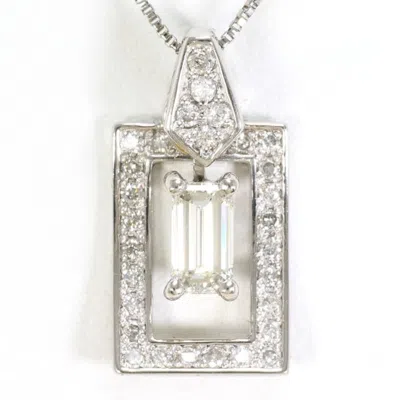 Pre-owned Unbranded 850 900 Necklace () In Silver