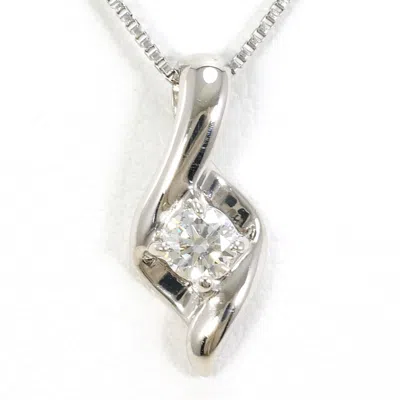 Pre-owned Unbranded 850 900 Necklace () In Silver