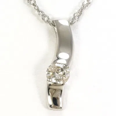 Pre-owned Unbranded 850 900 Necklace () In Silver