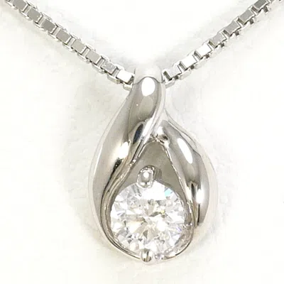 Pre-owned Unbranded 850 900 Necklace () In Silver