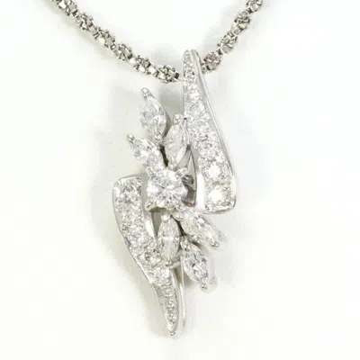 Pre-owned Unbranded 850 900 Necklace () In Silver