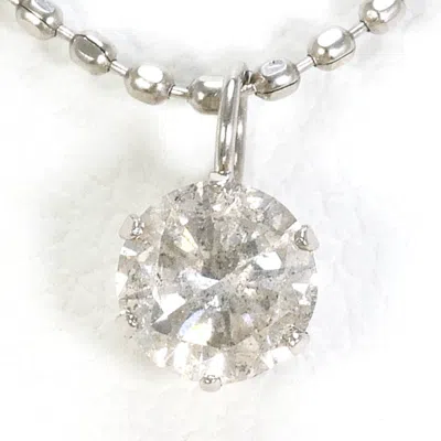 Pre-owned Unbranded 850 900 Necklace () In Silver