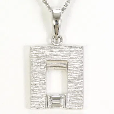 Pre-owned Unbranded 850 900 Necklace () In Silver