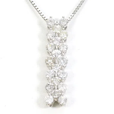 Pre-owned Unbranded 850 900 Necklace () In Silver