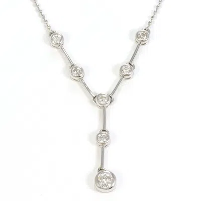 Pre-owned Unbranded 850 900 Necklace () In Silver