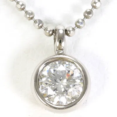Pre-owned Unbranded 850 900 Necklace () In Silver