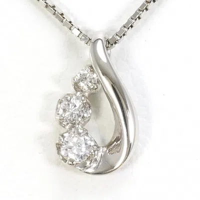 Pre-owned Unbranded 850 900 Necklace () In Silver