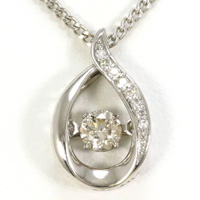Pre-owned Unbranded 850 900 Necklace () In Silver