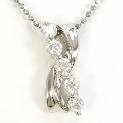Pre-owned Unbranded 850 900 Necklace () In Silver