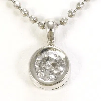 Pre-owned Unbranded 850 900 Necklace () In Silver