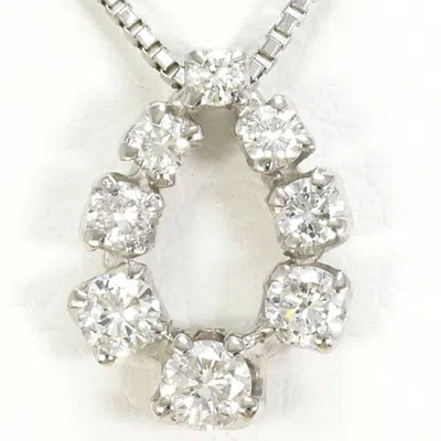 Pre-owned Unbranded 850 900 Necklace () In Silver