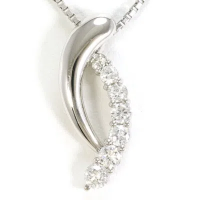 Pre-owned Unbranded 850 900 Necklace () In Silver