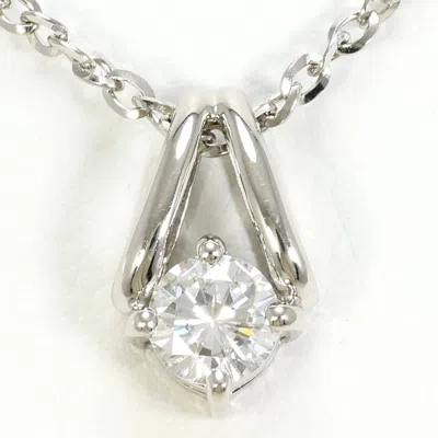 Pre-owned Unbranded 850 900 Necklace () In Silver