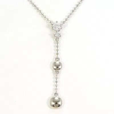 Pre-owned Unbranded 850 900 Necklace () In Silver
