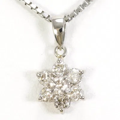 Pre-owned Unbranded 850 900 Necklace () In Silver