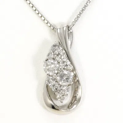 Pre-owned Unbranded 850 900 Necklace () In Silver