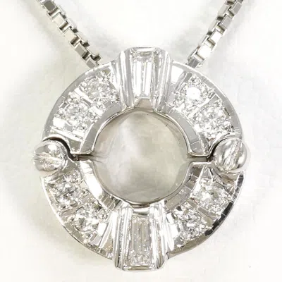 Pre-owned Unbranded 850 900 Necklace () In Silver