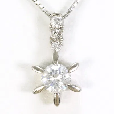 Pre-owned Unbranded 850 900 Necklace () In Silver