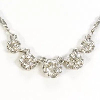 Pre-owned Unbranded 850 900 Necklace () In Silver