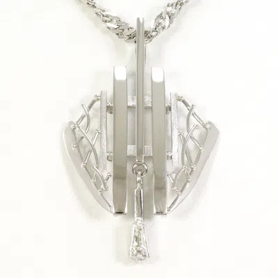 Pre-owned Unbranded 850 900 Necklace () In Silver