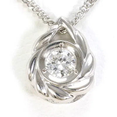 Pre-owned Unbranded 850 900 Necklace () In Silver