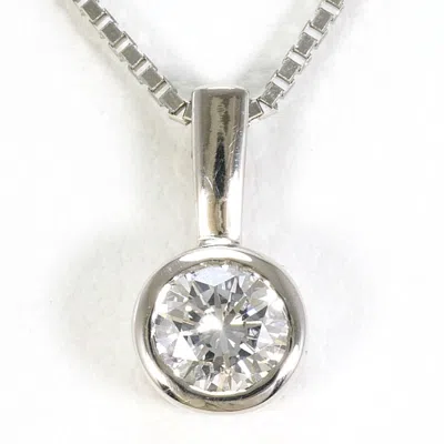 Pre-owned Unbranded 850 900 Necklace () In Silver