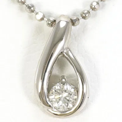 Pre-owned Unbranded 850 900 Necklace () In Silver