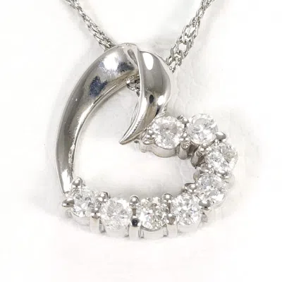 Pre-owned Unbranded 850 900 Necklace () In Silver