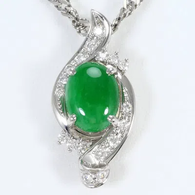 Pre-owned Unbranded 850 900 Necklace () In Silver