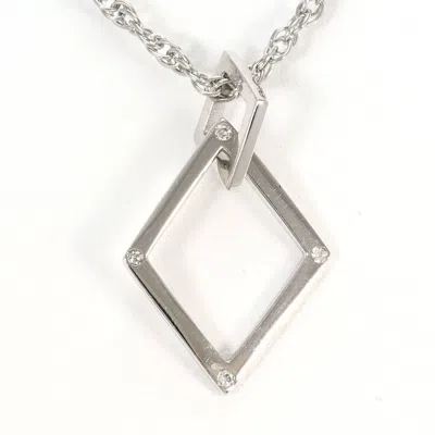 Pre-owned Unbranded 850 900 Necklace () In Silver