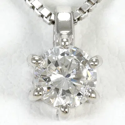 Pre-owned Unbranded 850 900 Necklace () In Silver